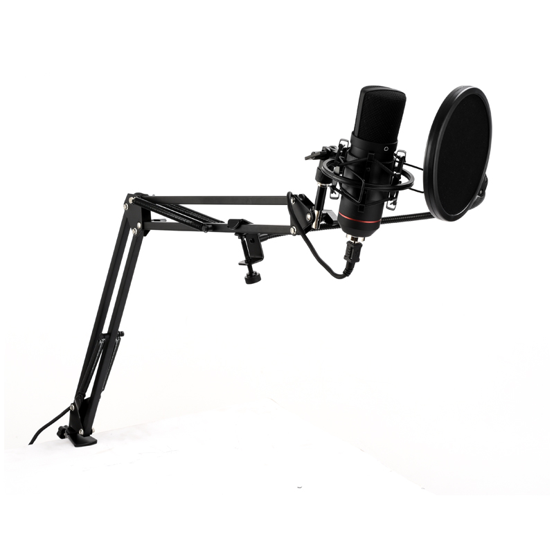 UM20 Broadcast Arm Kit Black