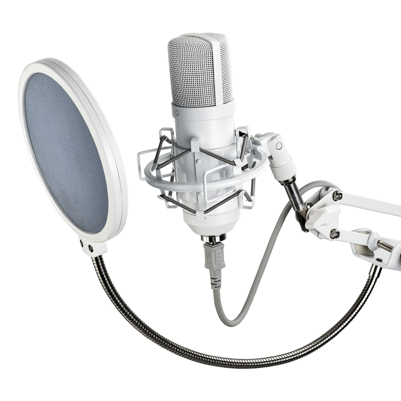 UM20 Broadcast Arm Kit White