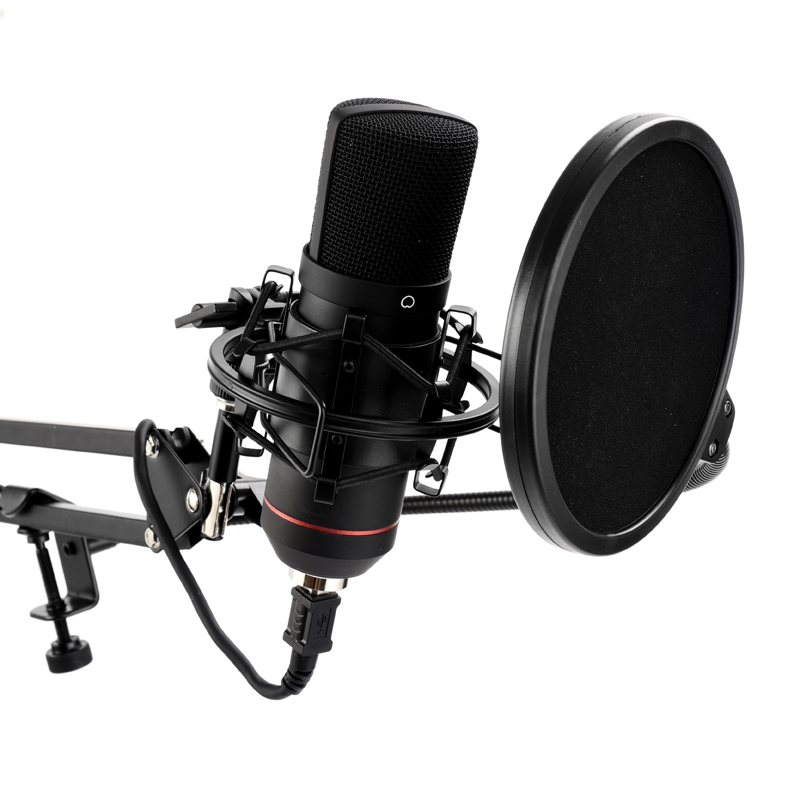 UM20 Broadcast Arm Kit Black