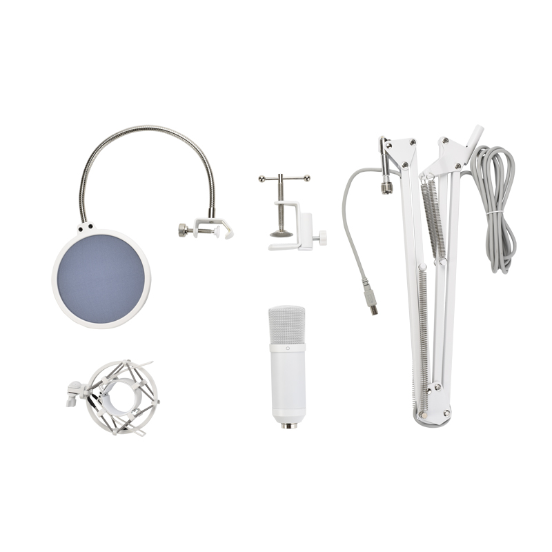 UM20 Broadcast Arm Kit White