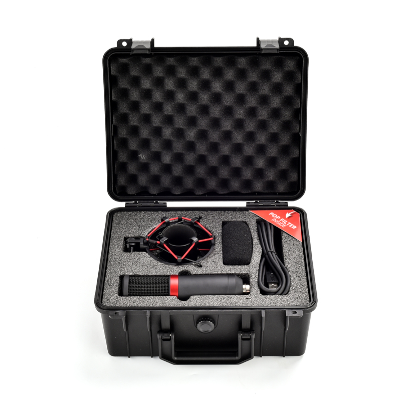 USB MiniBig Flight Case Kit