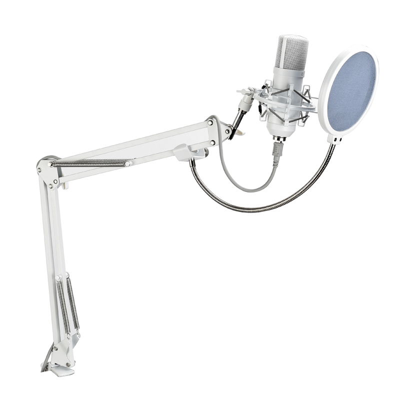 UM20 Broadcast Arm Kit White